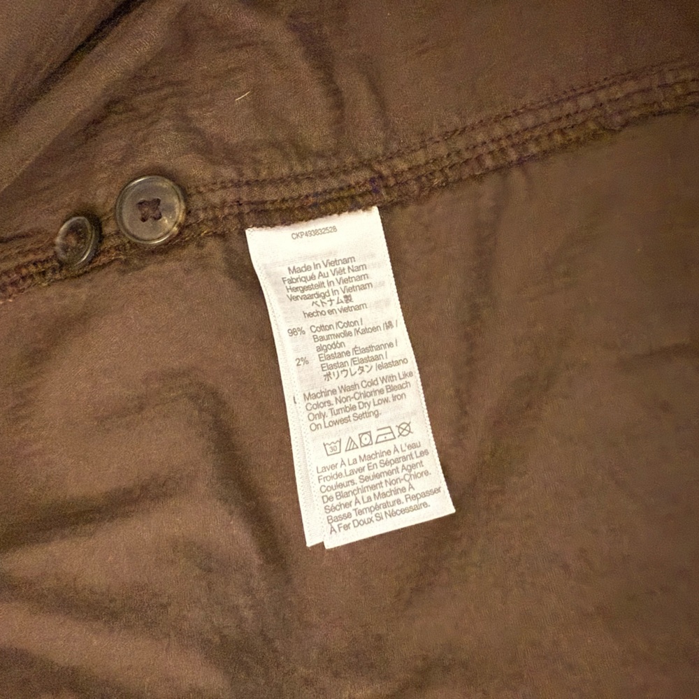 NWT Madewell Corduroy Relaxed Shirt-Jacket - Picture 10 of 12